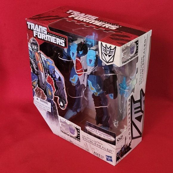 Transformers Generations Deception Double Dealer 30th Anniversary - Picture 9 of 10